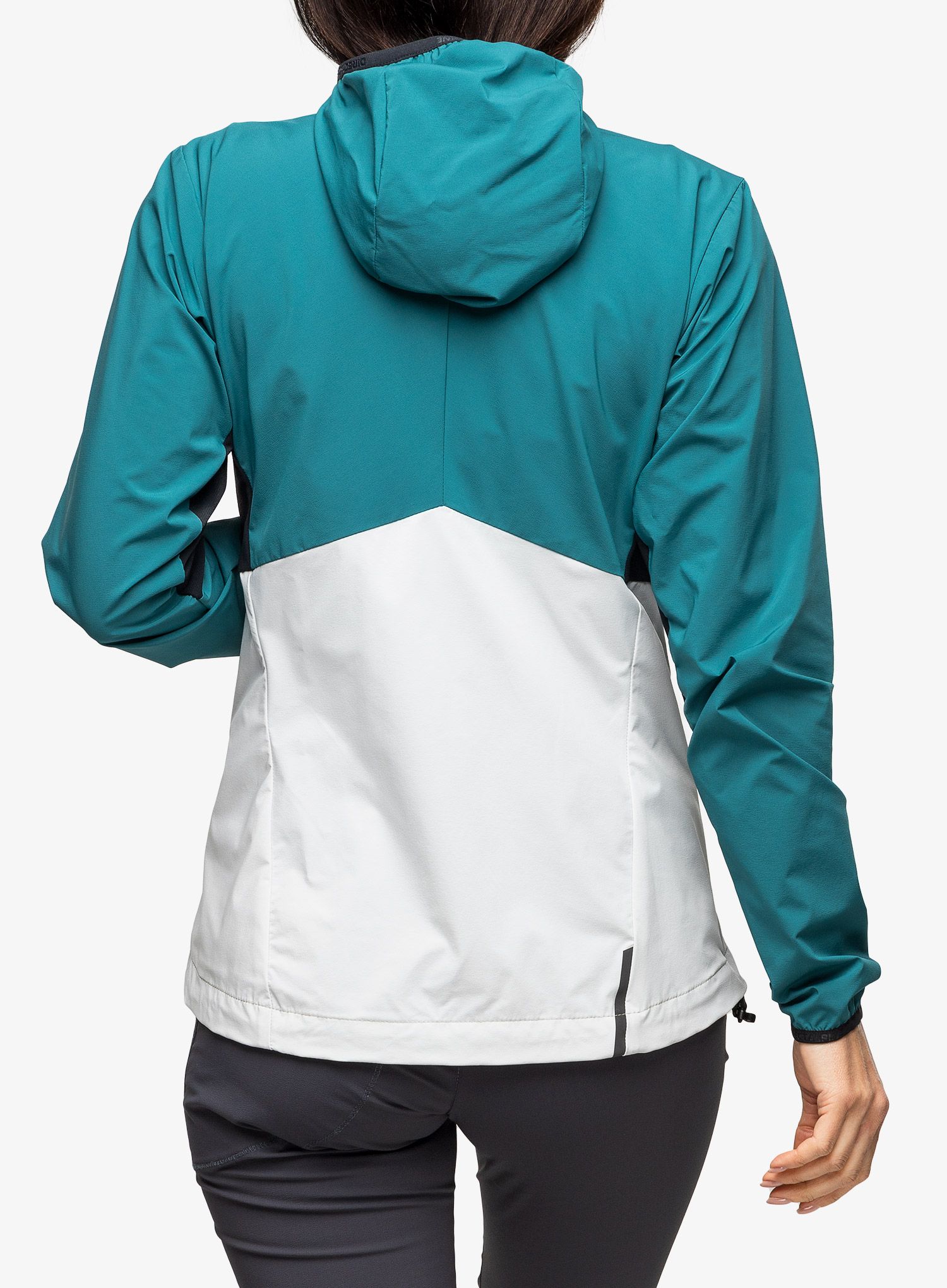 Damen Softshelljacke Direct Alpine Brenta Lady - emerald/grey