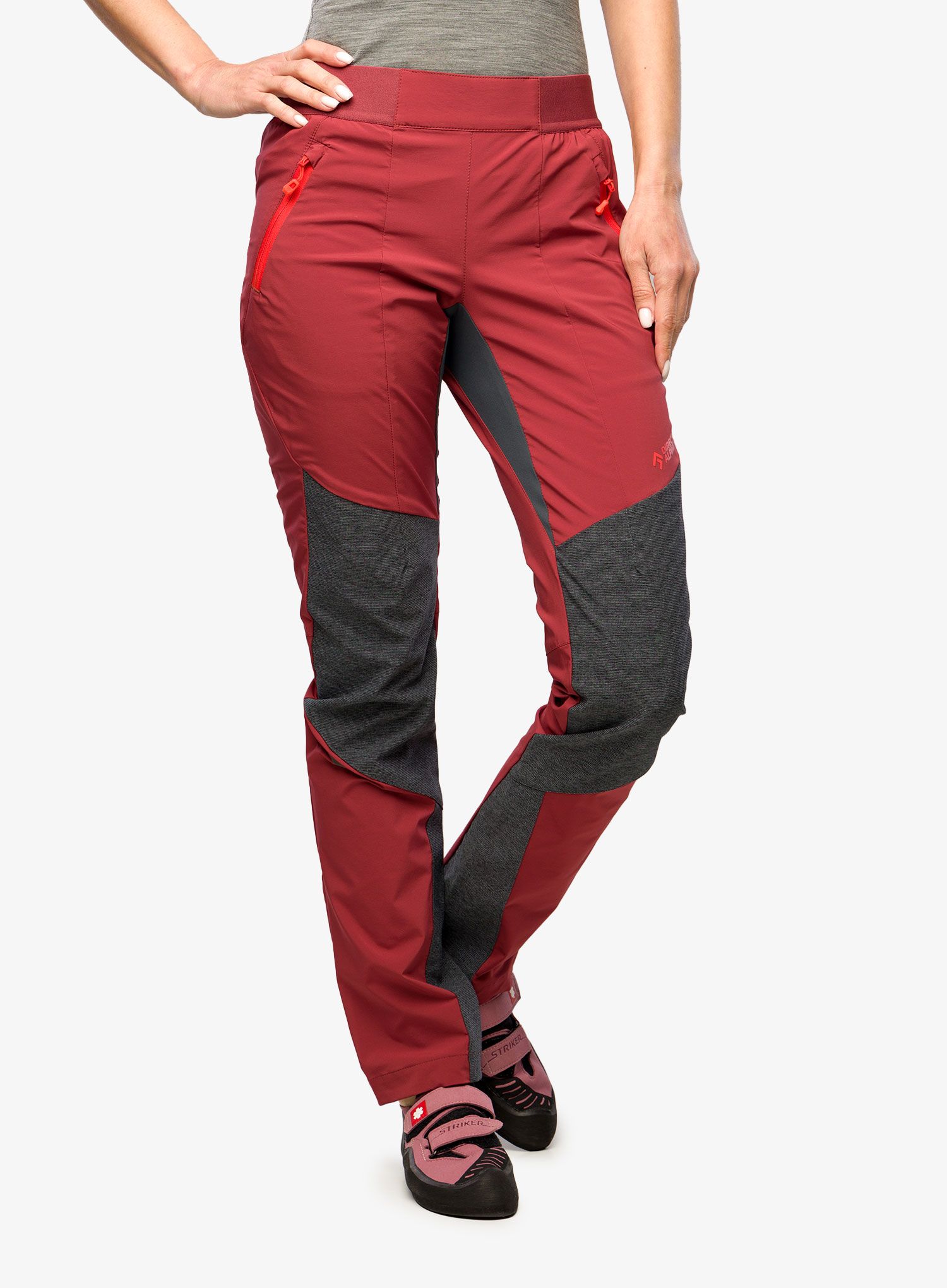 Kletterhose Damen Direct Alpine Cervino Lady - palisander