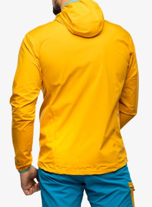 Windjacke Direct Alpine Dru Light - mango/ocean