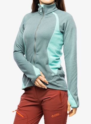 Pullover mit Reißverschluss Damen Direct Alpine Etna Lady - arctic