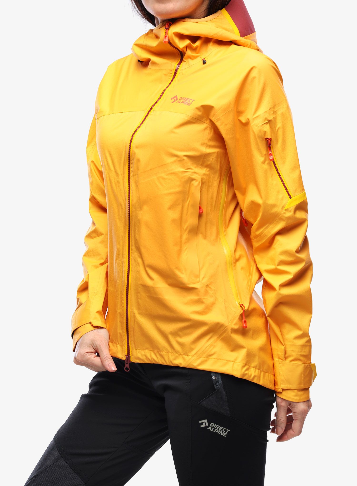 Regenjacke Damen Direct Alpine Guide Lady - mango