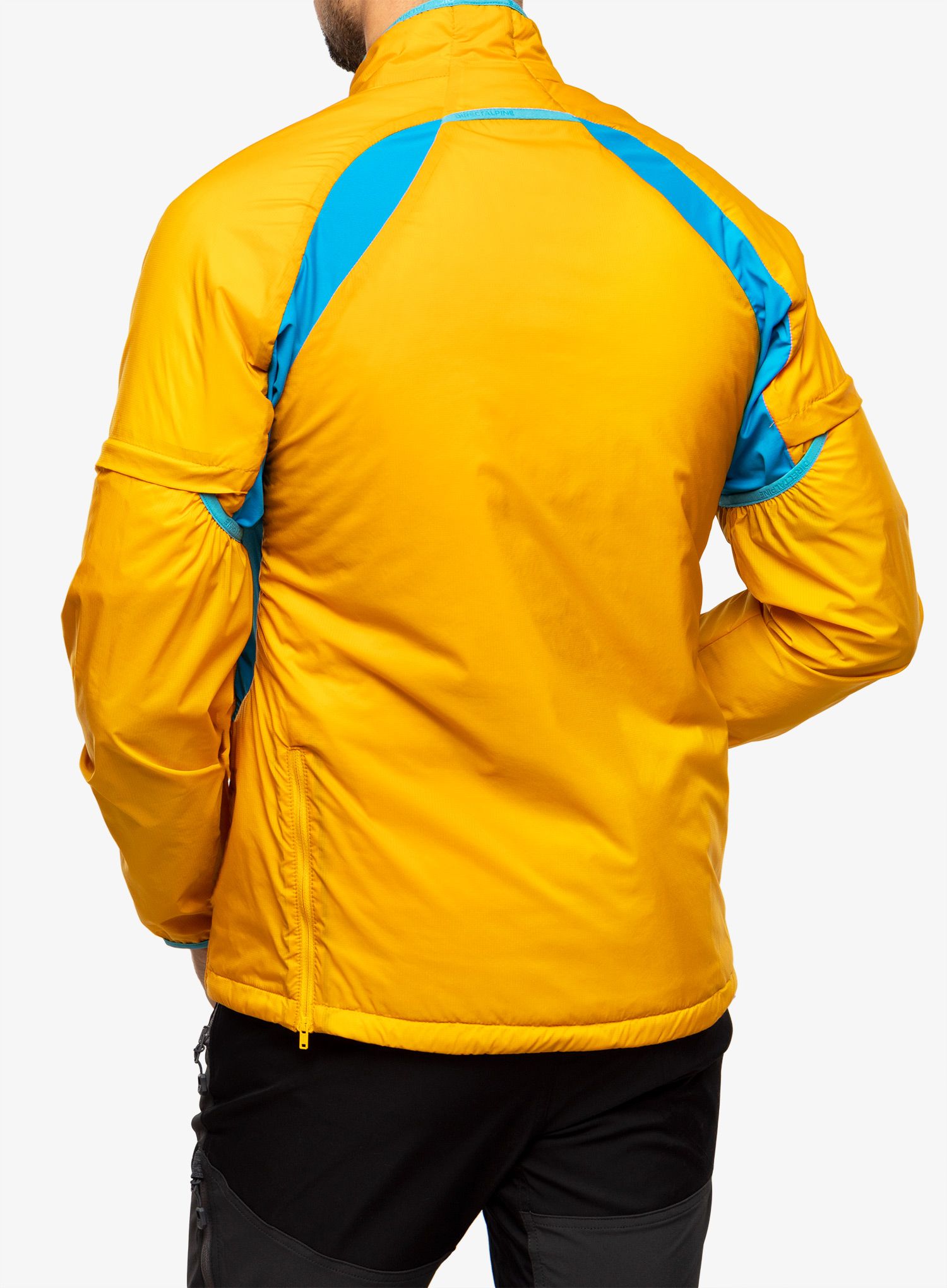 Thermojacke Direct Alpine Peak - mango/ocean