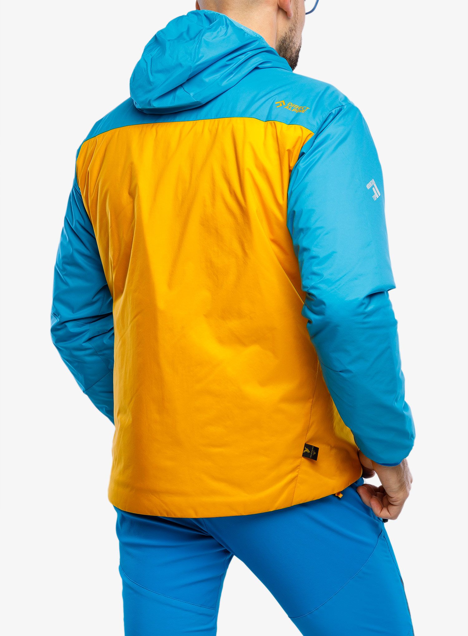 Thermojacke Direct Alpine Uniq - mango/ocean
