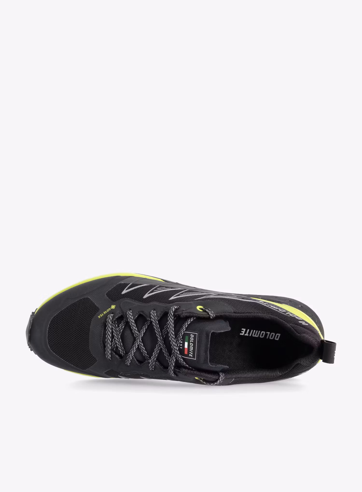 Trekkingschuhe Dolomite Croda Nera Tech GTX - black/lime green