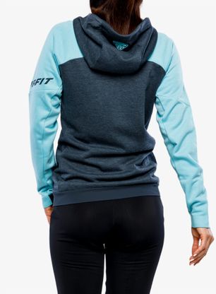 Pullover Damen Dynafit 24/7 Polartec Zip Hoody - marine blue