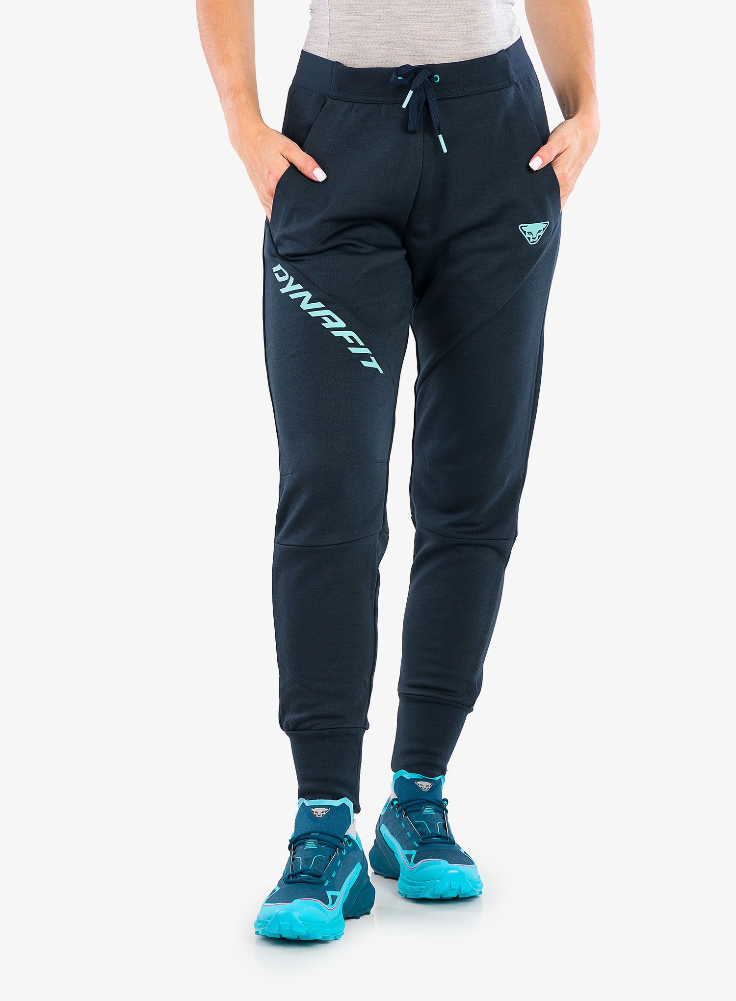 Hose Damen Dynafit 24/7 Track Pant - blueberry/marine blue