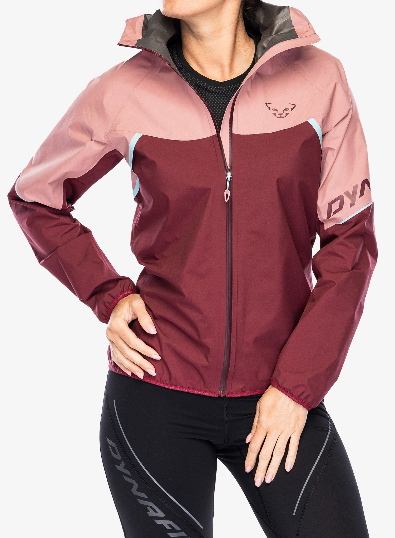 Laufjacke Damen Dynafit Alpine GTX Jacket - mokarosa
