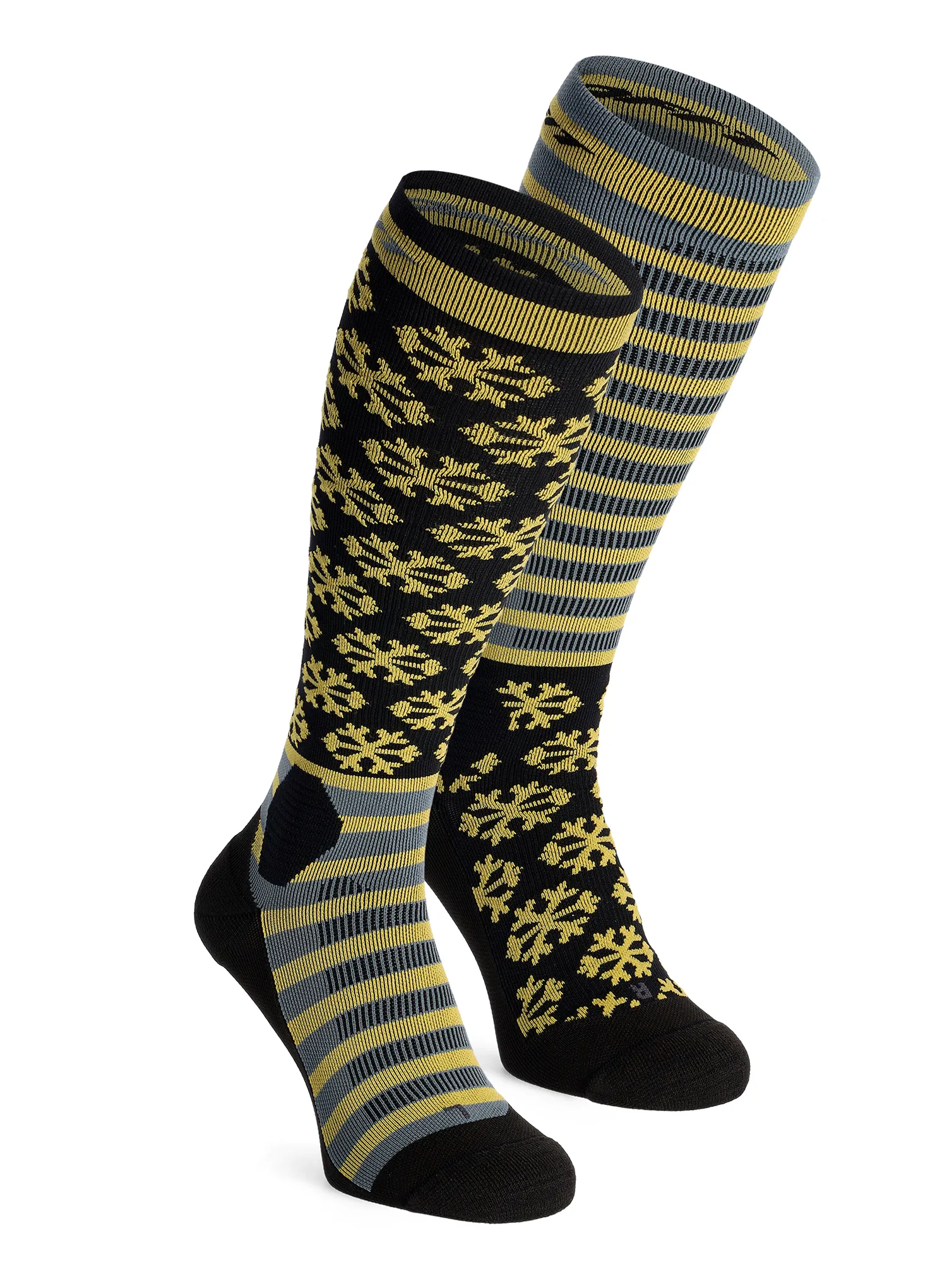 Skitourensocken Dynafit FT Graphic Socks - atlantic/flag