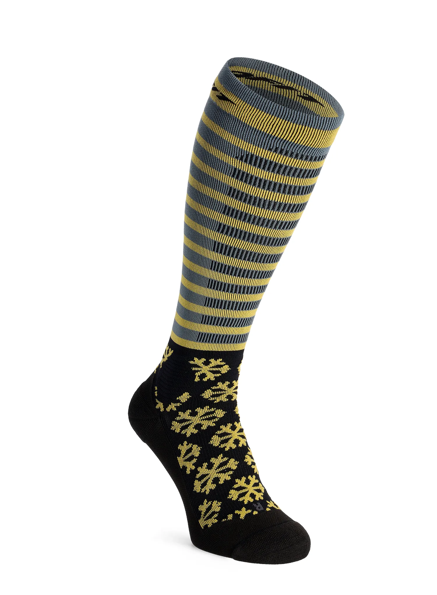 Skitourensocken Dynafit FT Graphic Socks - atlantic/flag