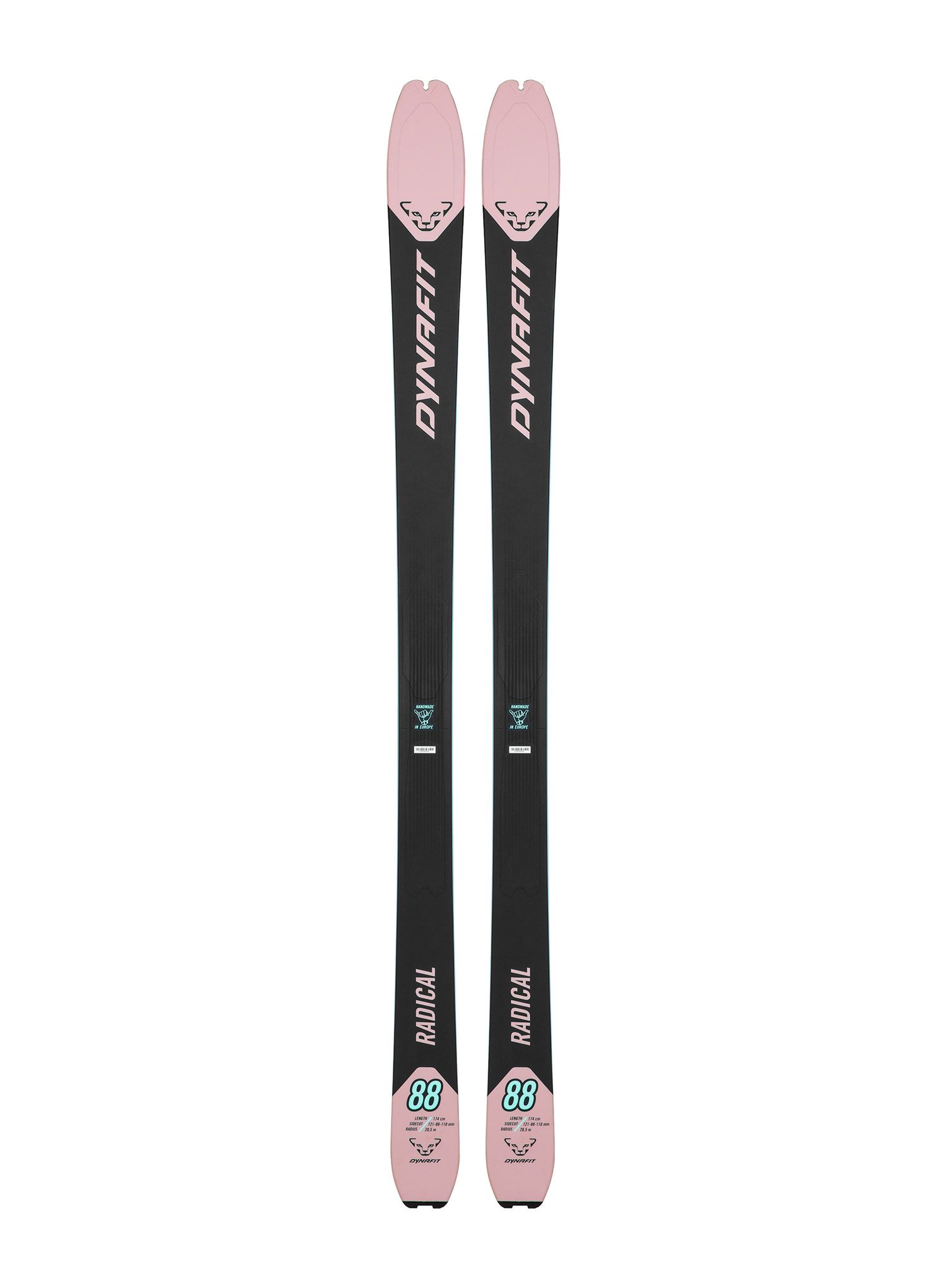 Tourenski-Set Dynafit Radical Set - mokarosa