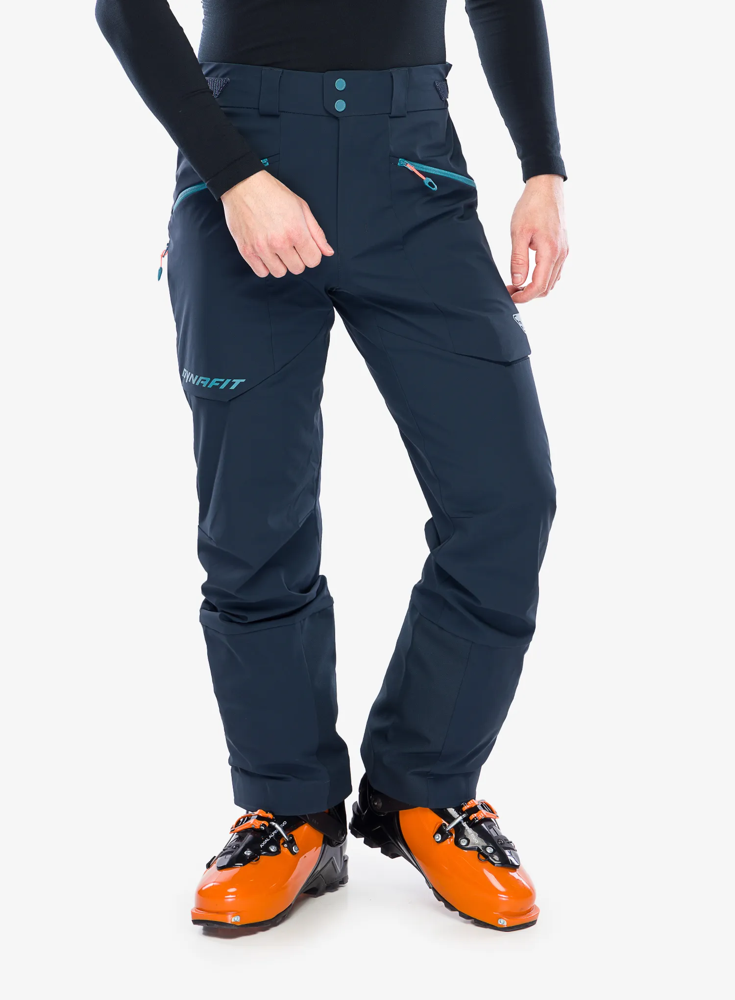 Skitourenhose Dynafit Radical Softshell Pant - blueberry/storm blue