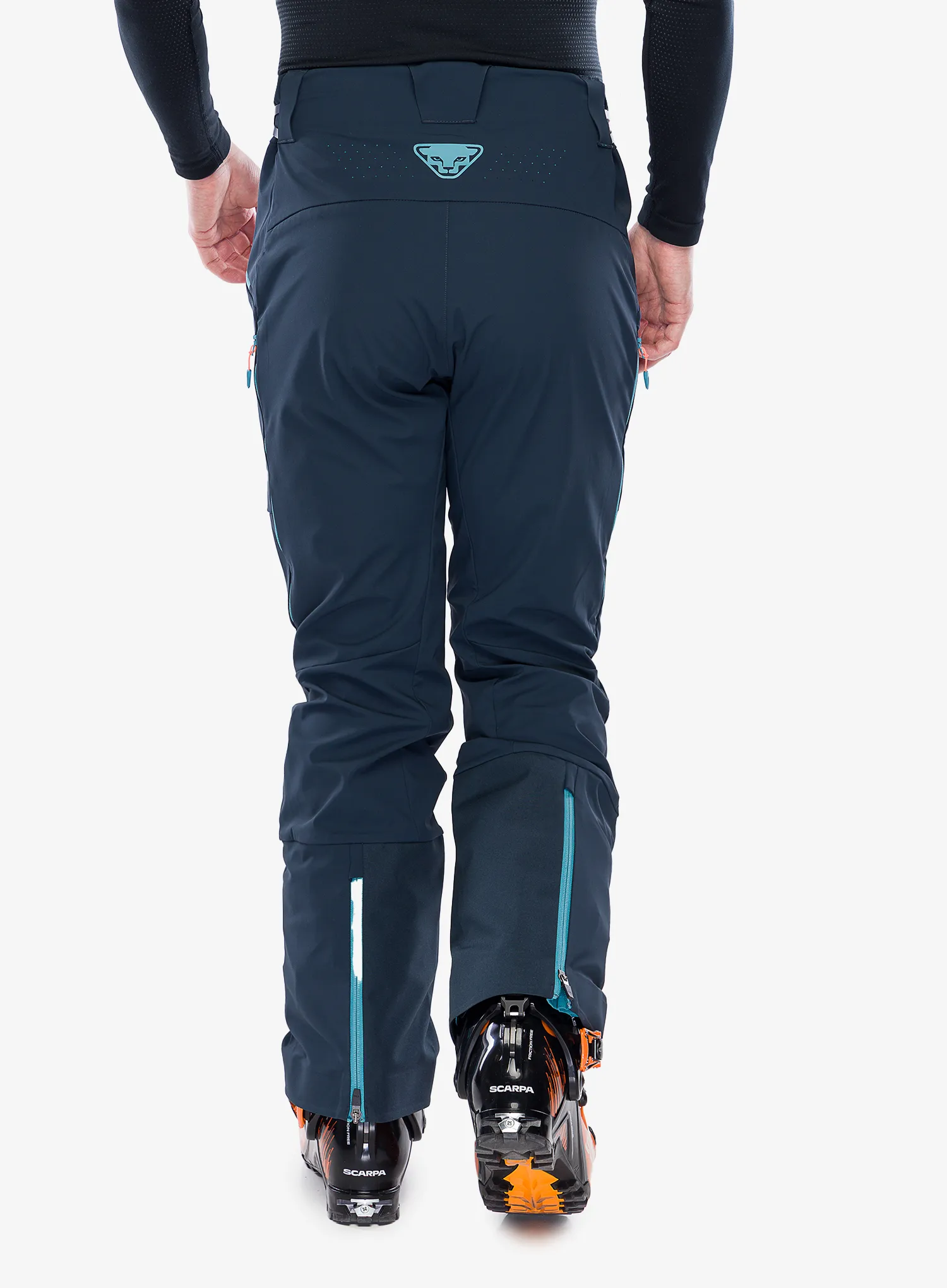 Skitourenhose Dynafit Radical Softshell Pant - blueberry/storm blue