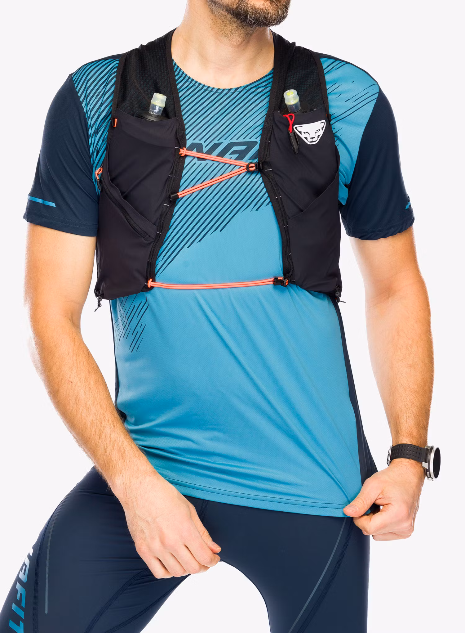 Laufweste Dynafit Sky 4 Vest - black out