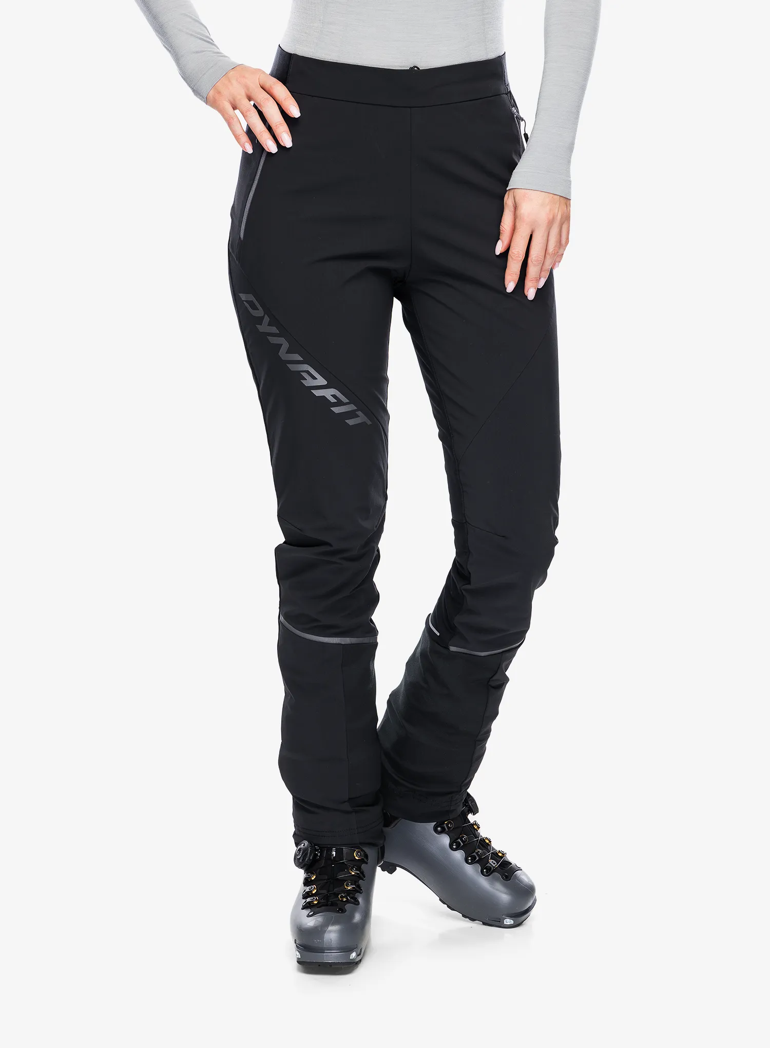 Skitourenhose Damen Dynafit Speed DST Pant - black out/magnet