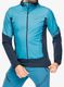 Fleecejacke Dynafit Traverse Alpha Hooded JKT - storm blue
