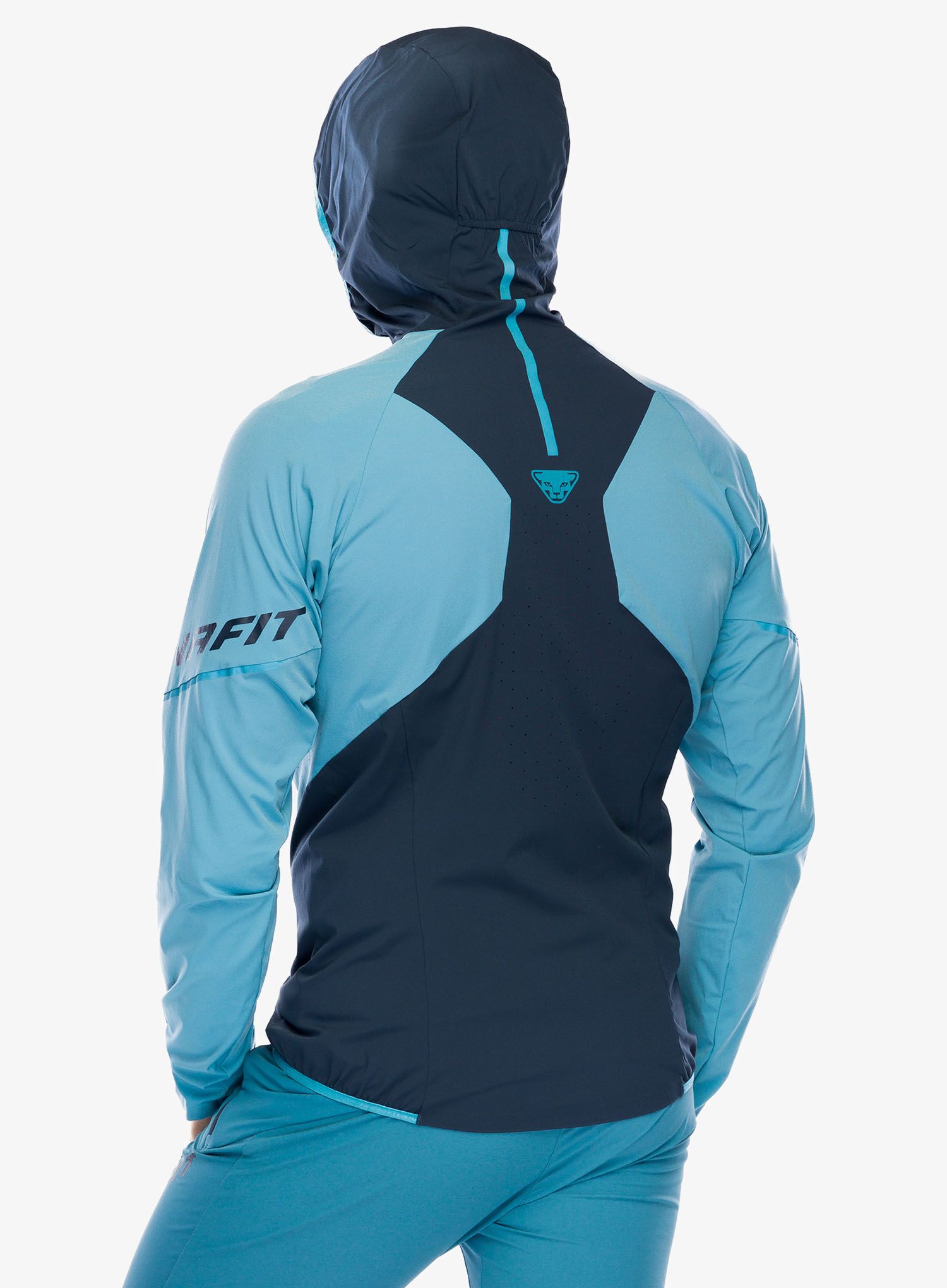 Softshelljacke Dynafit Traverse DST Jacket - storm blue