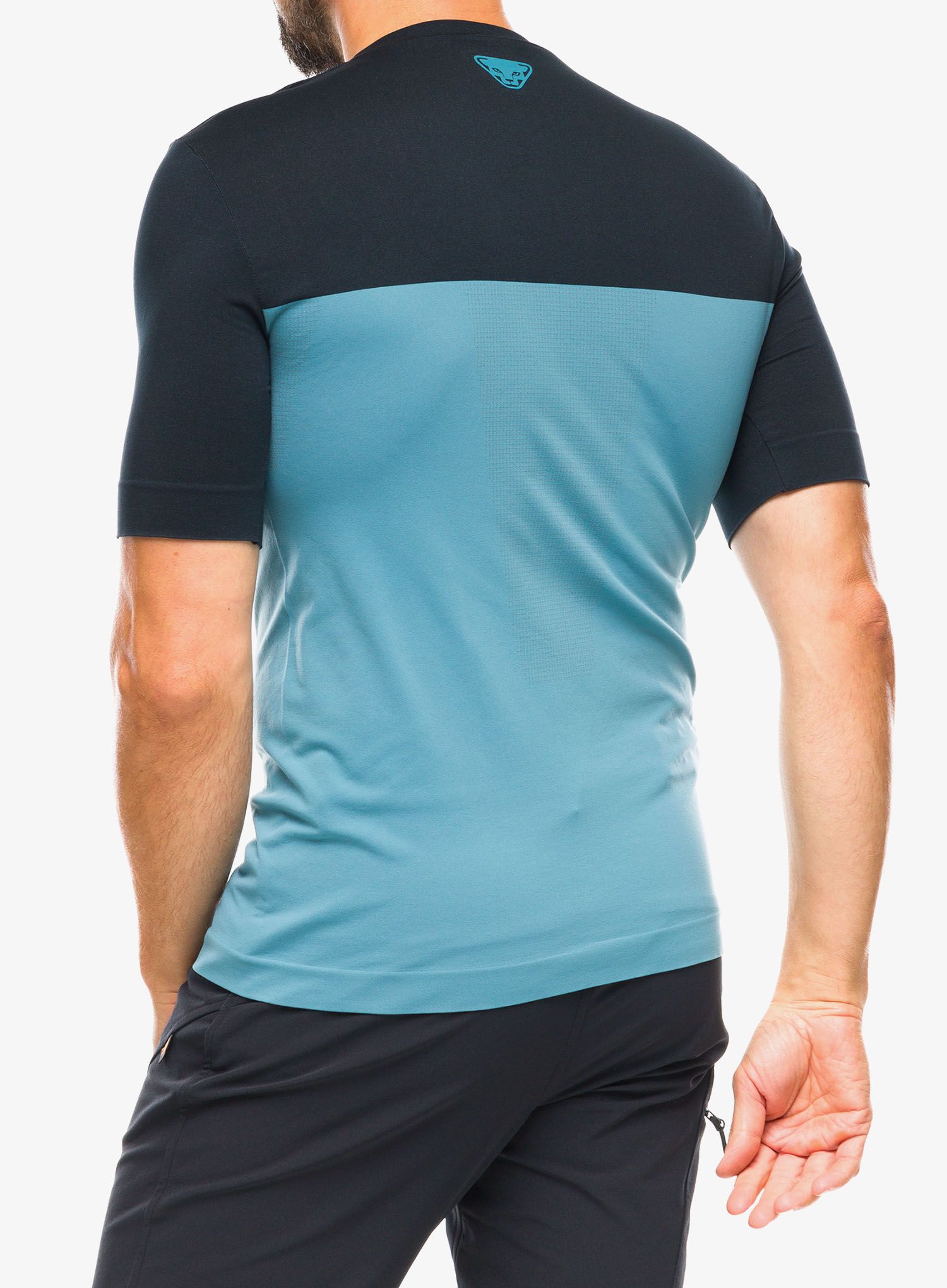 T-Shirt Herren Dynafit Traverse S-Tech S/S Tee - storm blue/blueberry