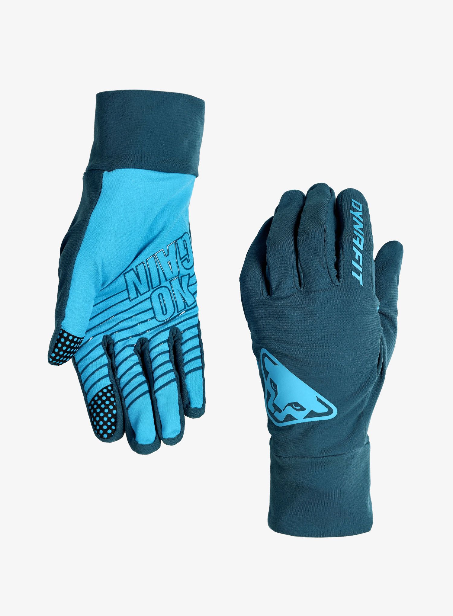 Laufhandschuhe Dynafit Upcycled Light Gloves - petrol