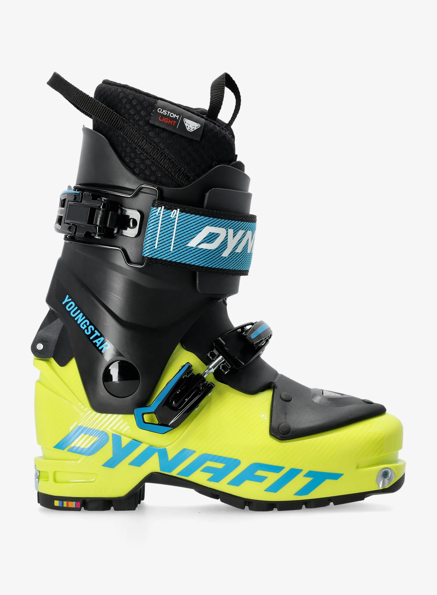 Tourenskischuhe Dynafit Youngstar Boot - lime punch/black