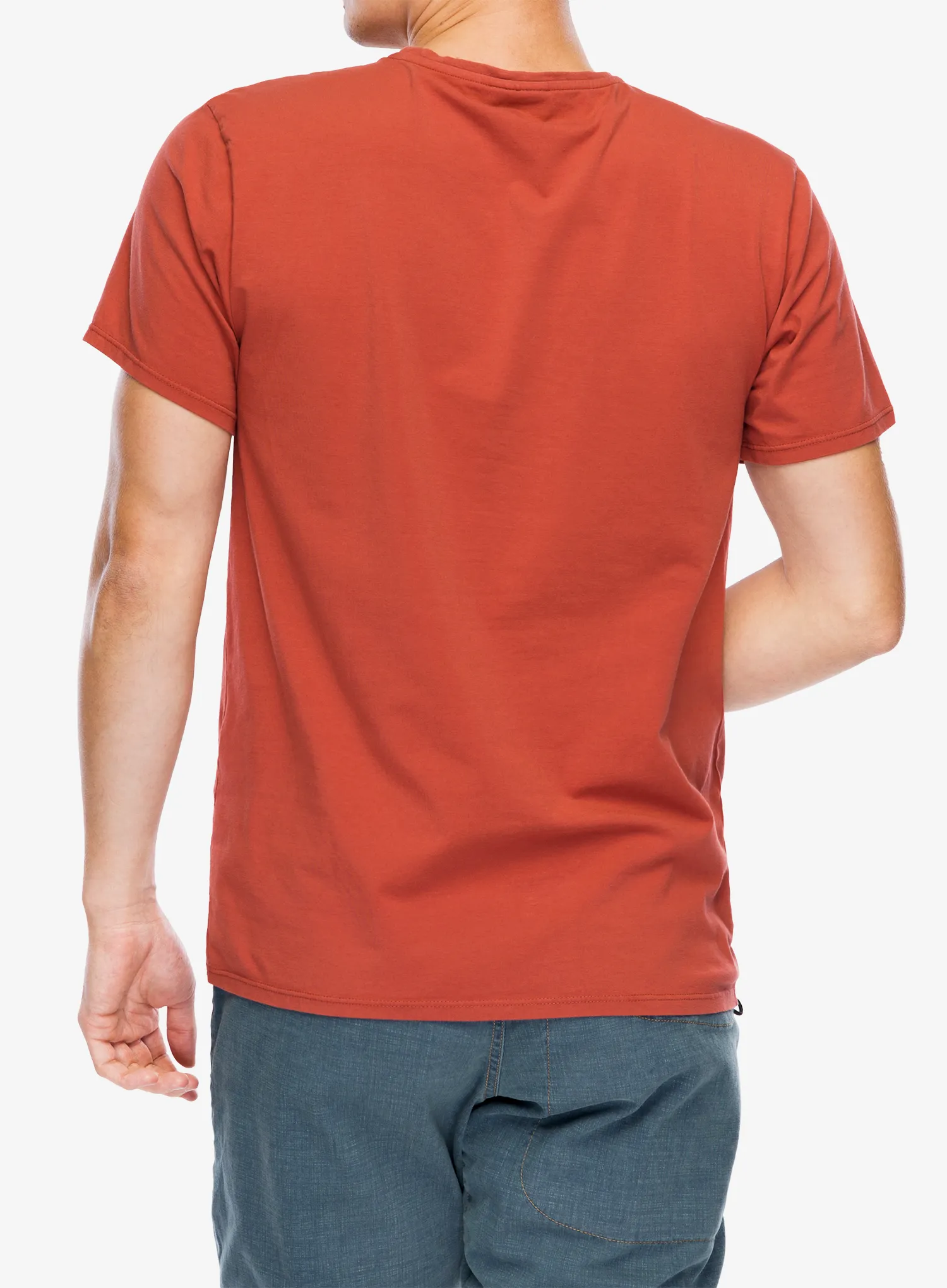Klettershirt E9 Bond - paprika