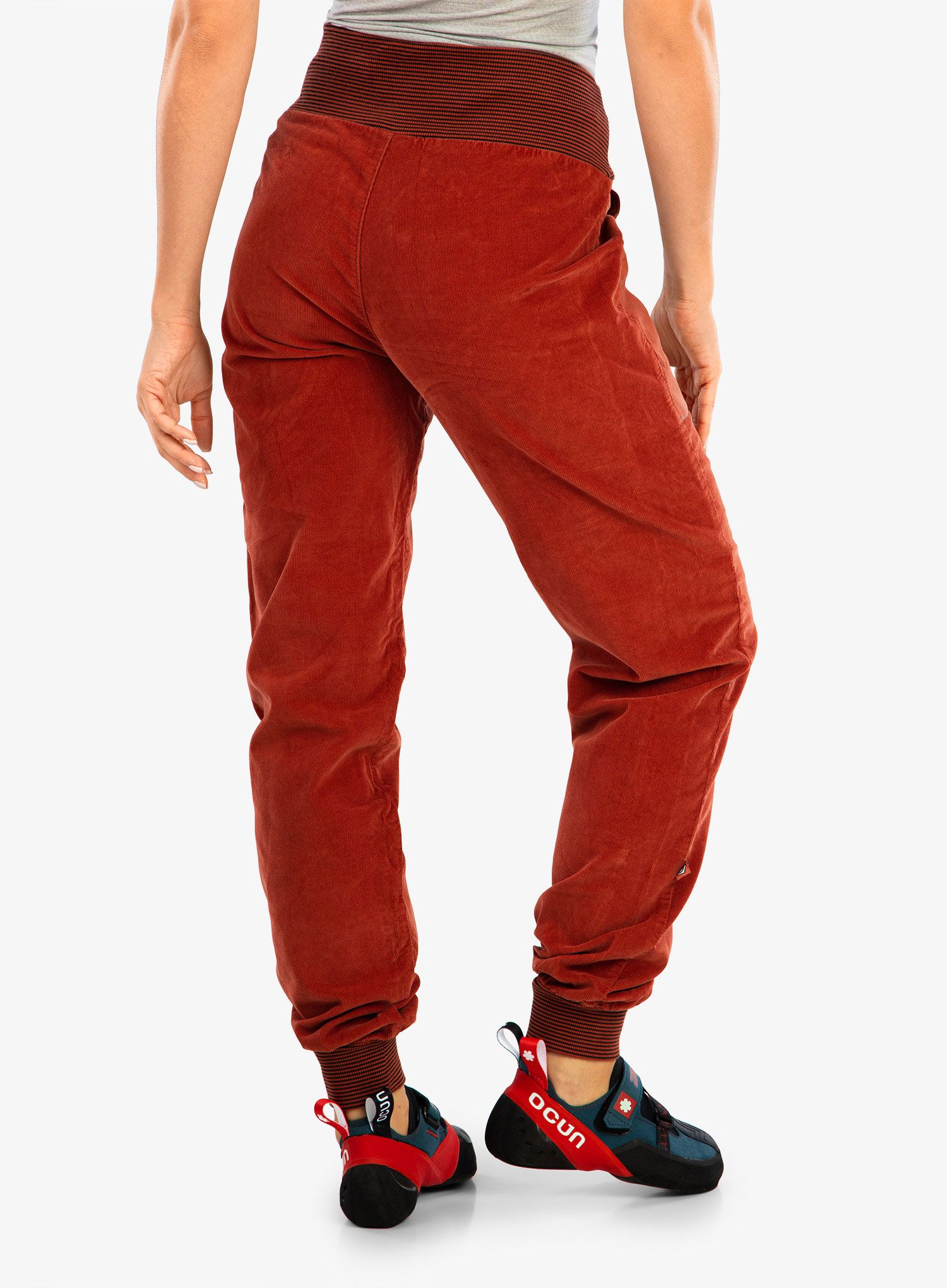 Kletterhose Damen E9 Iuppi - paprika