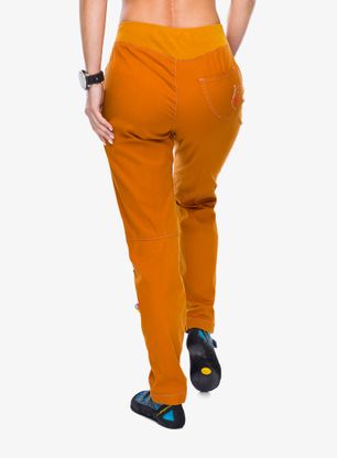 Kletterhose Damen E9 Mia-S2.4 - land