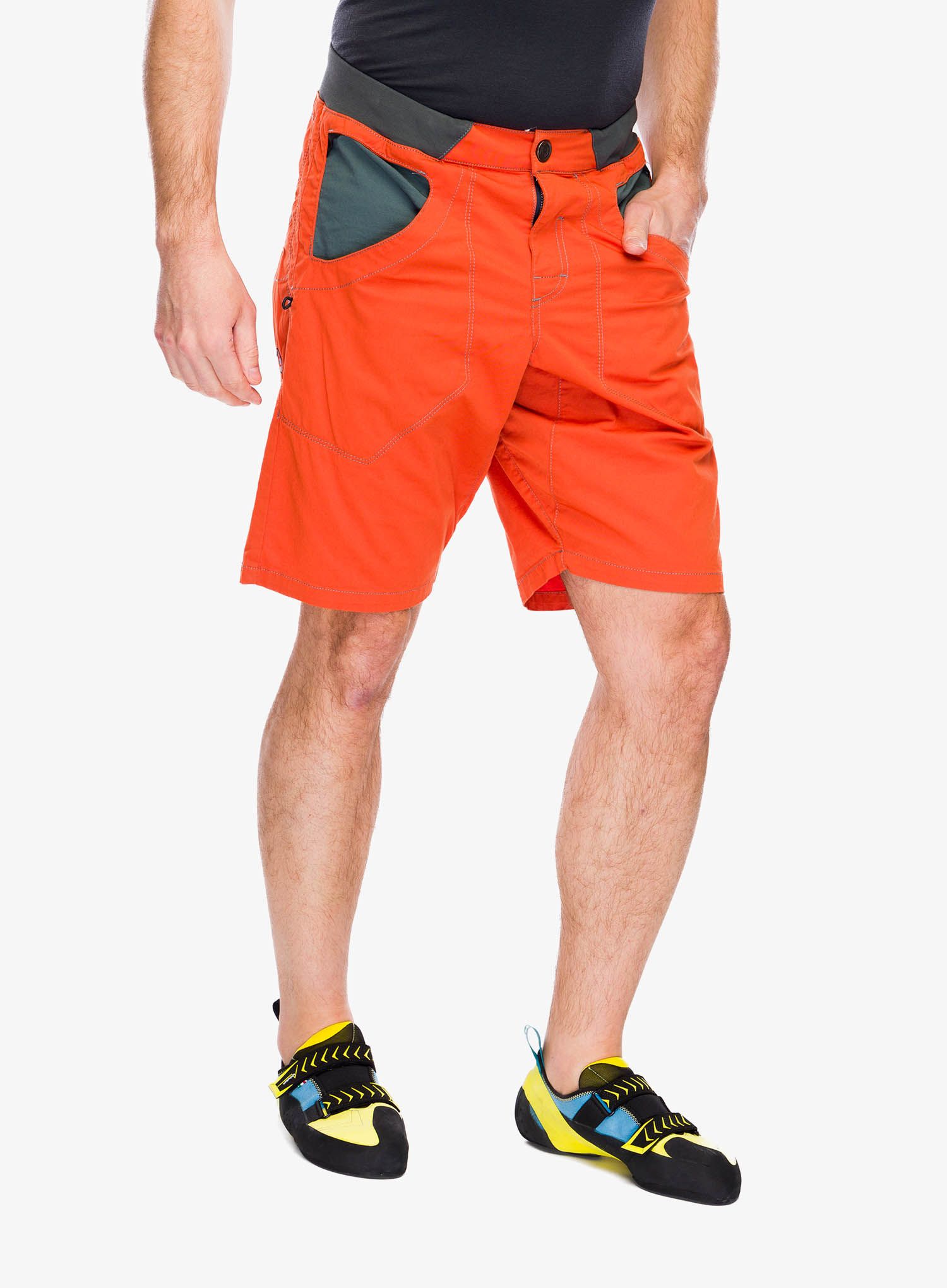 Klettershorts E9 N 3Angolo Short - saffron
