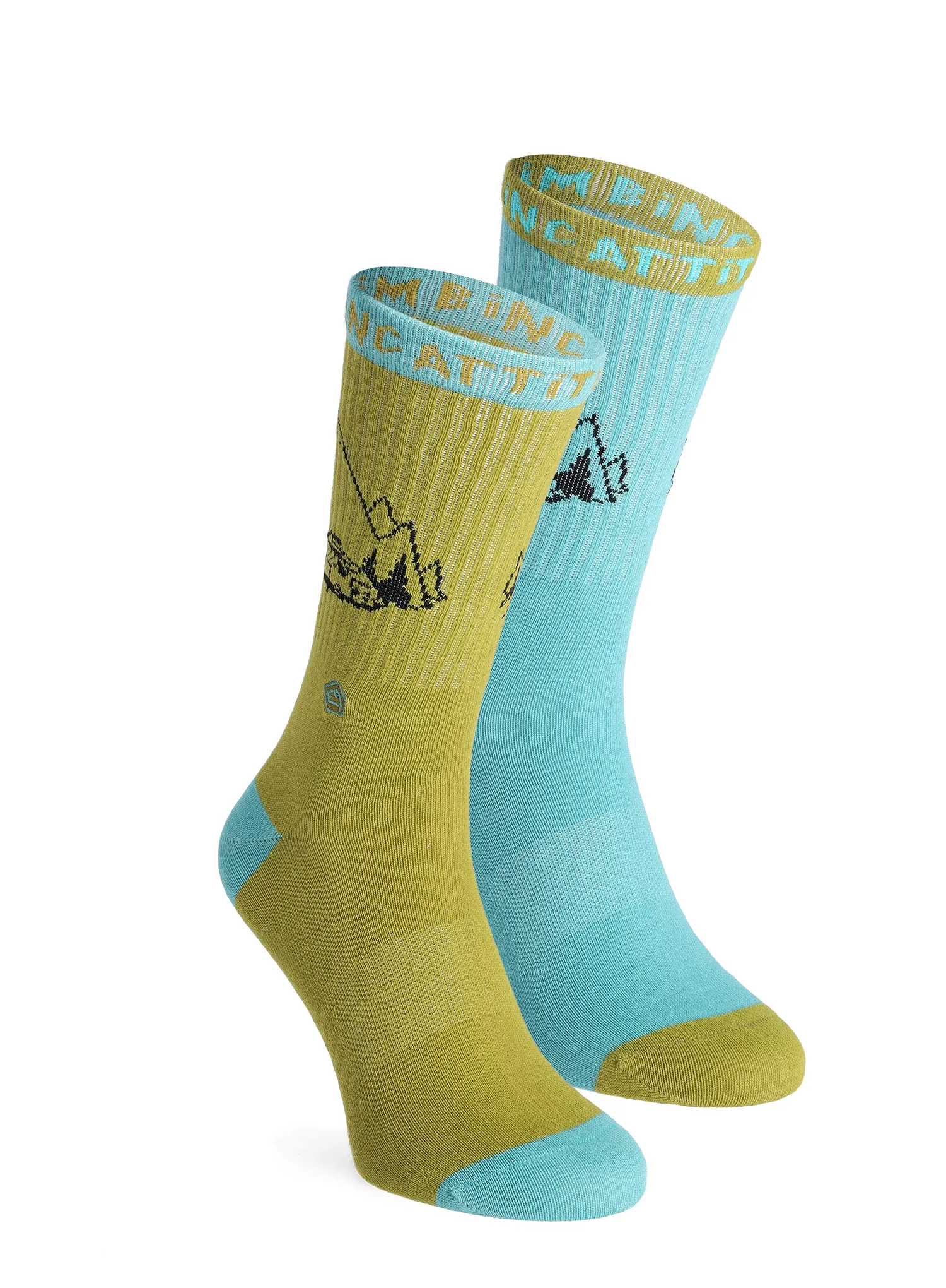 Socken E9 Odd Moka - assorted