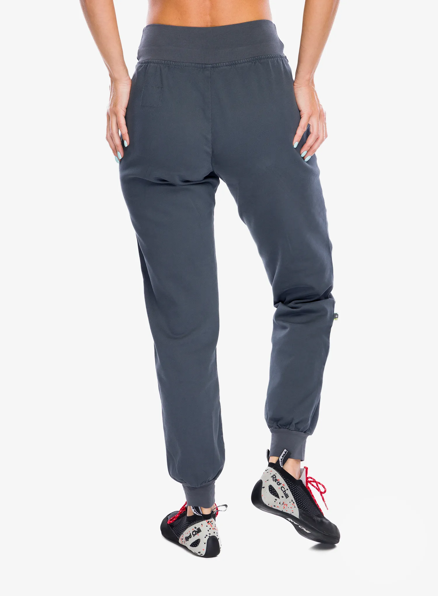 Kletterhose Damen E9 Olivia - ash