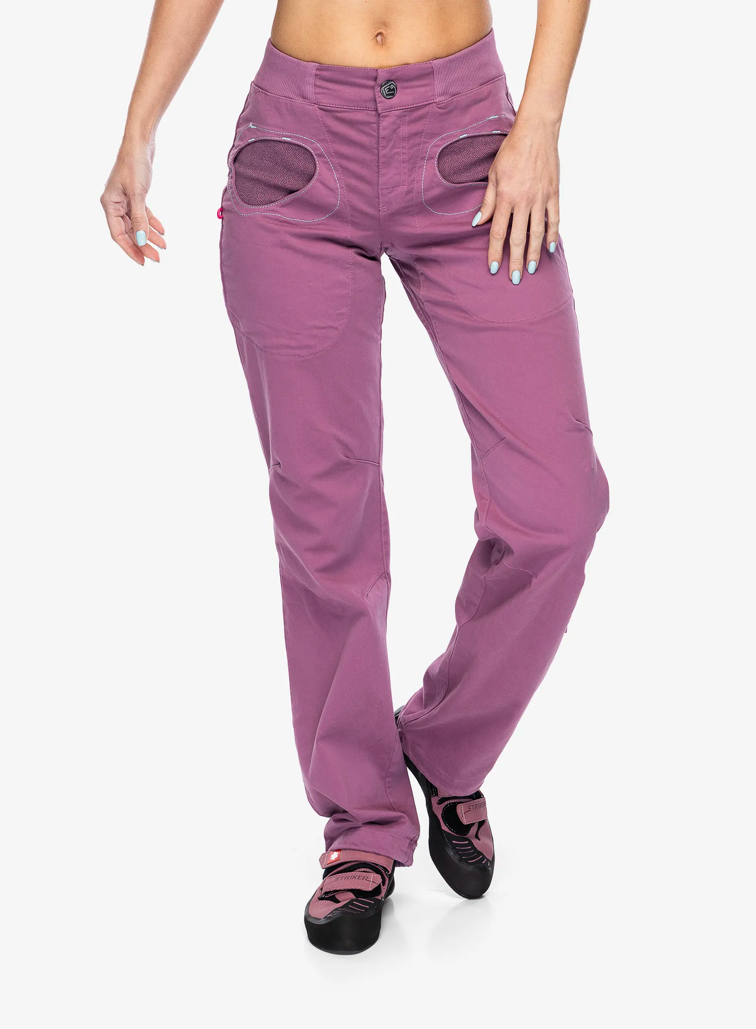 Kletterhose Damen E9 Onda Slim 2 - tulip