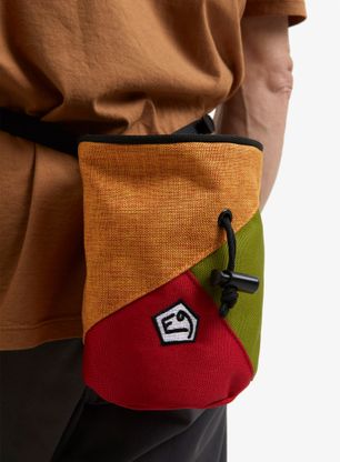 Chalkbag E9 Zucca - red orange