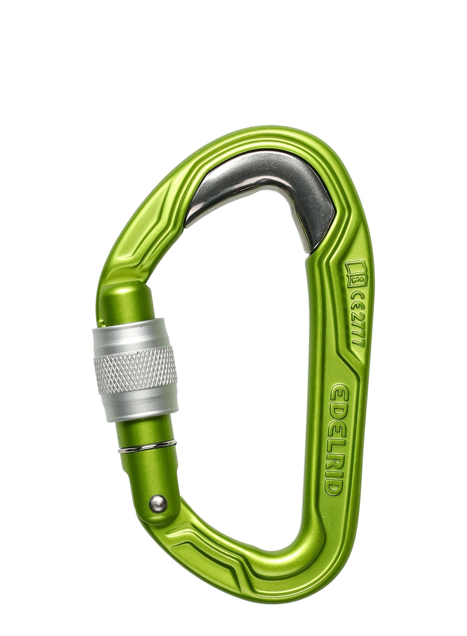 Karabiner Edelrid Bulletproof Srew - oasis