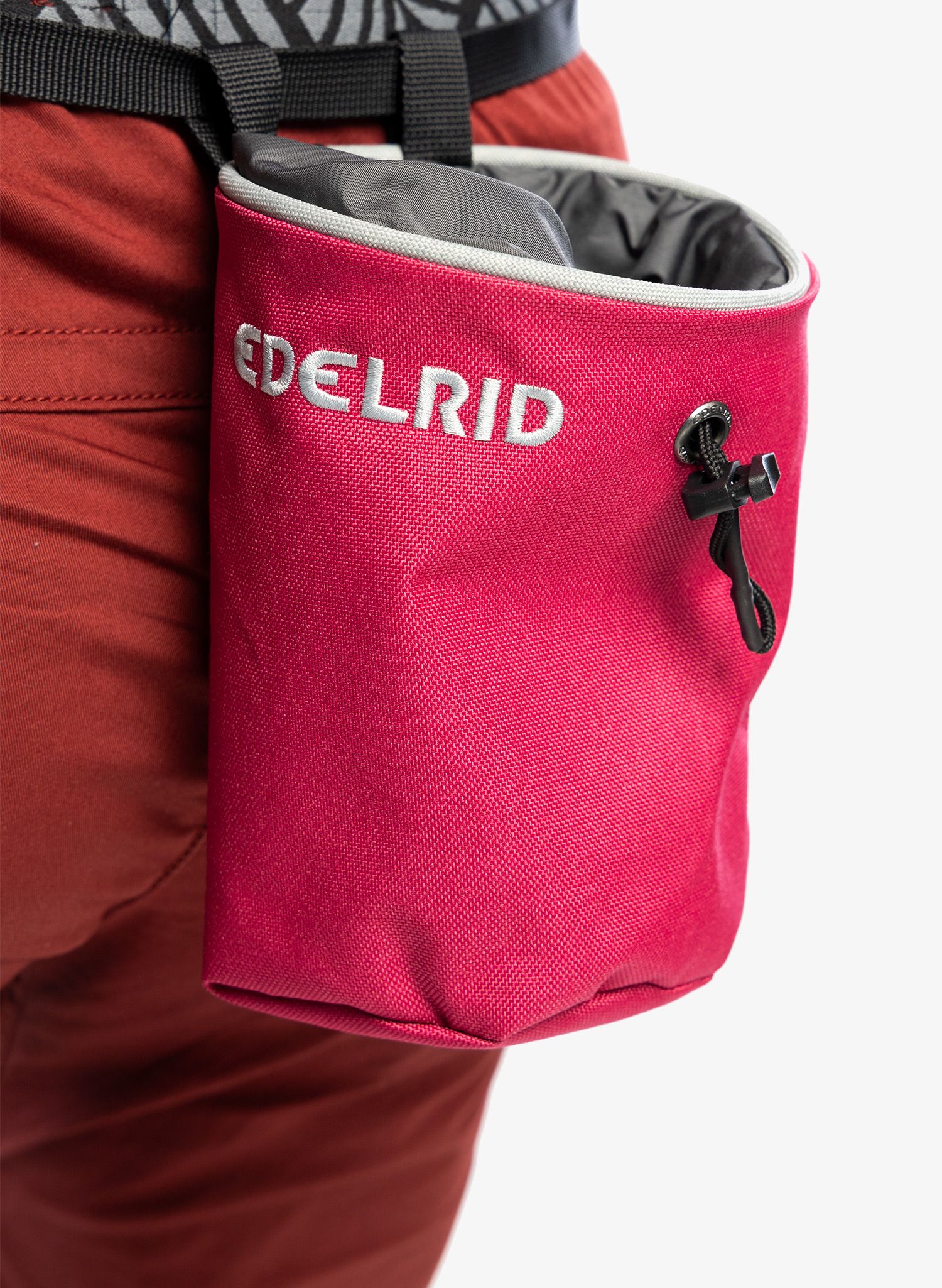 Chalkbag Edelrid Chalk Bag Rodeo S - raspberry