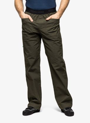 Kletterhose Edelrid Legacy Pants IV - oil