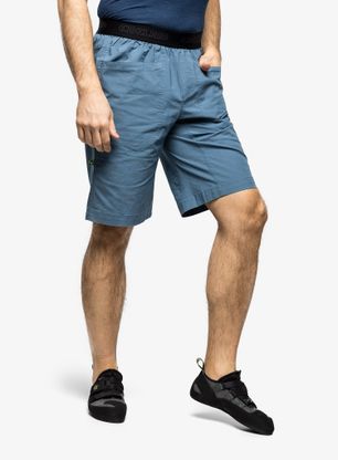 Klettershorts Edelrid Me Legacy Shorts IV - bluegrey