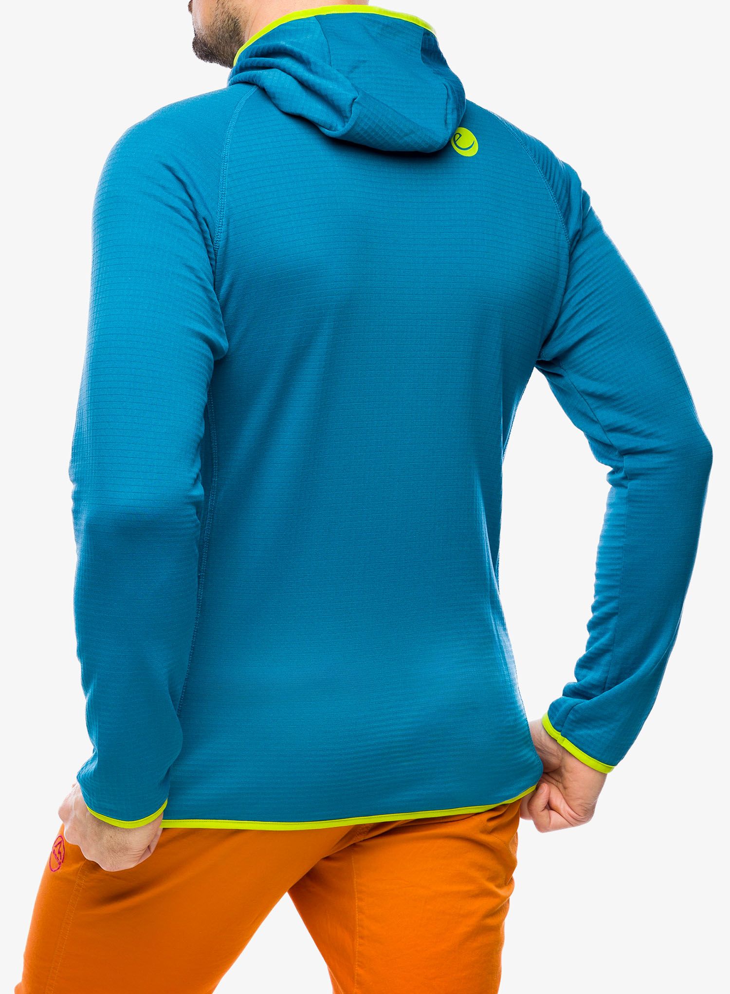 Kletter-Pullover Edelrid Nest Jacket - river