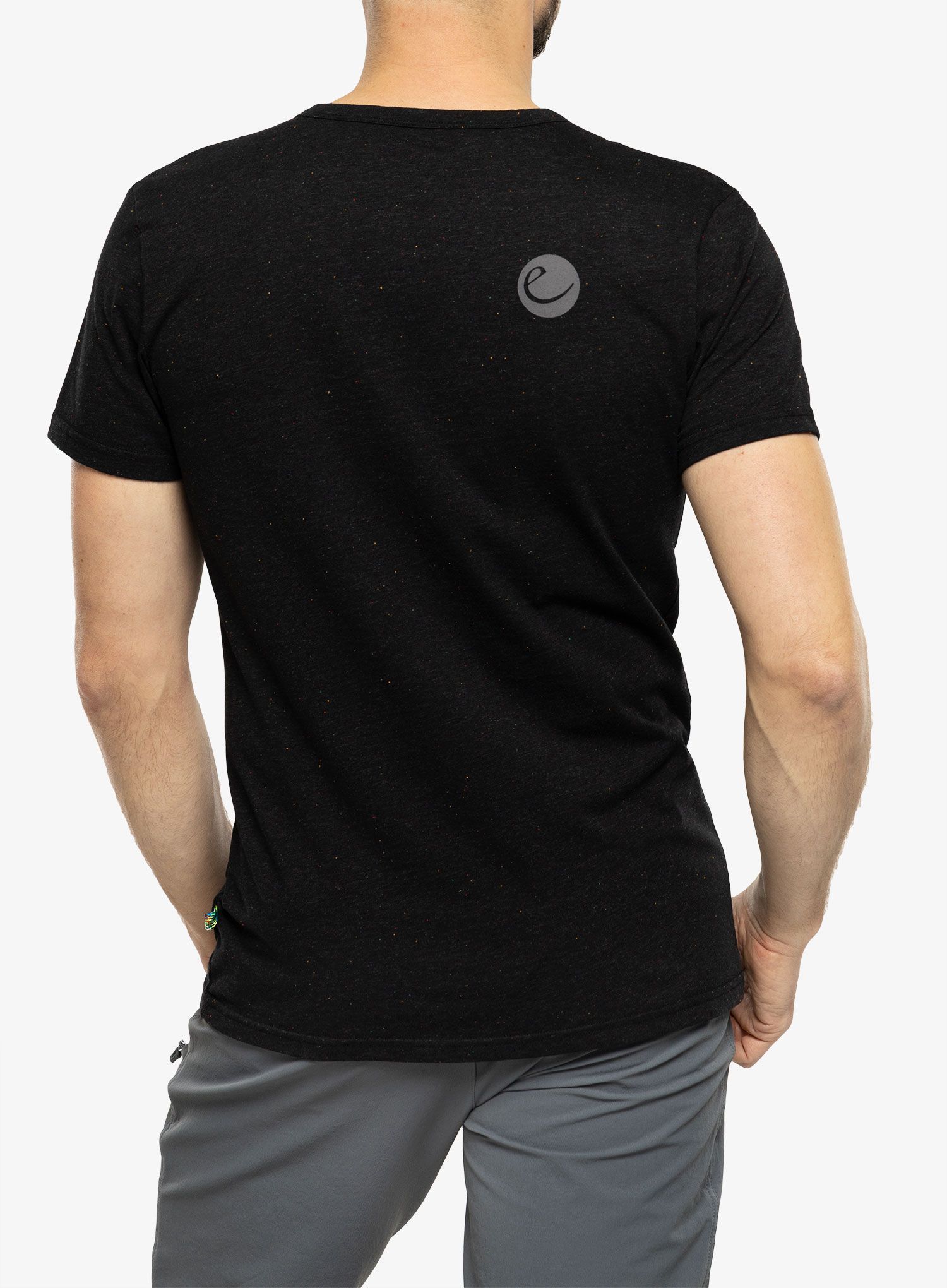 Klettershirt Edelrid Onset T-Shirt - blackbird