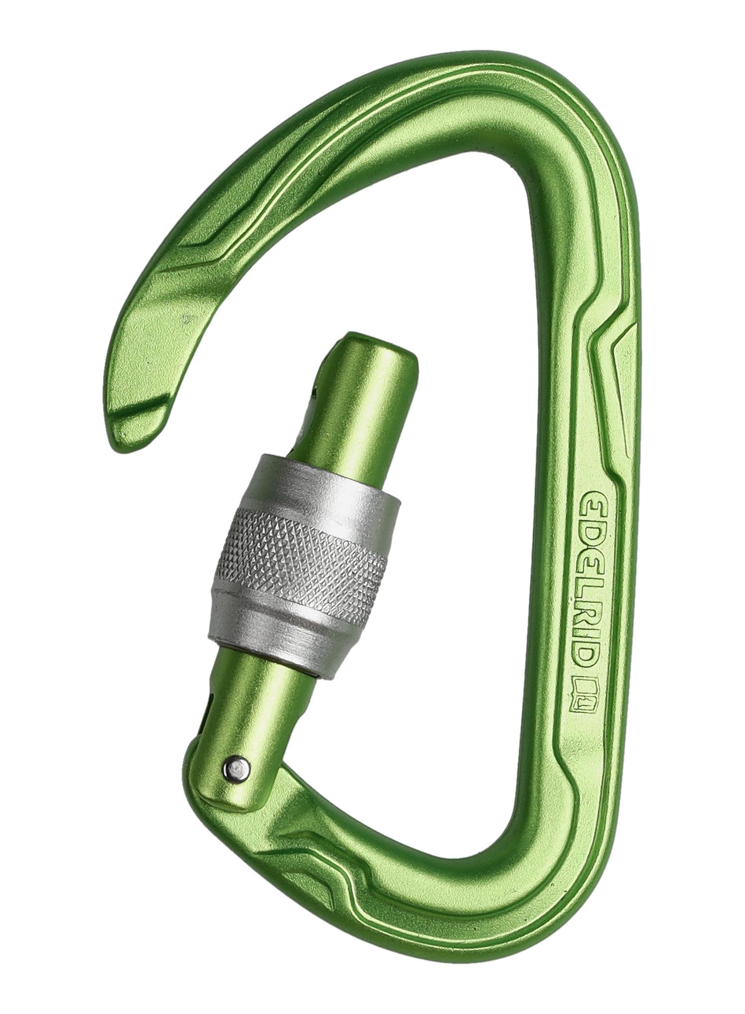 Karabiner Edelrid Pure Screw III - oasis