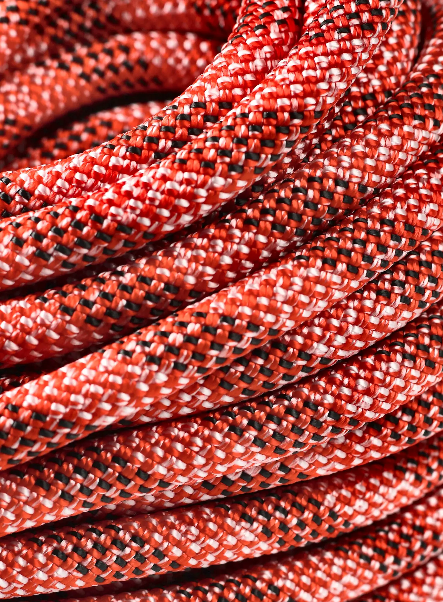 Kletterseil Edelrid Python 10 mm 40 m - red