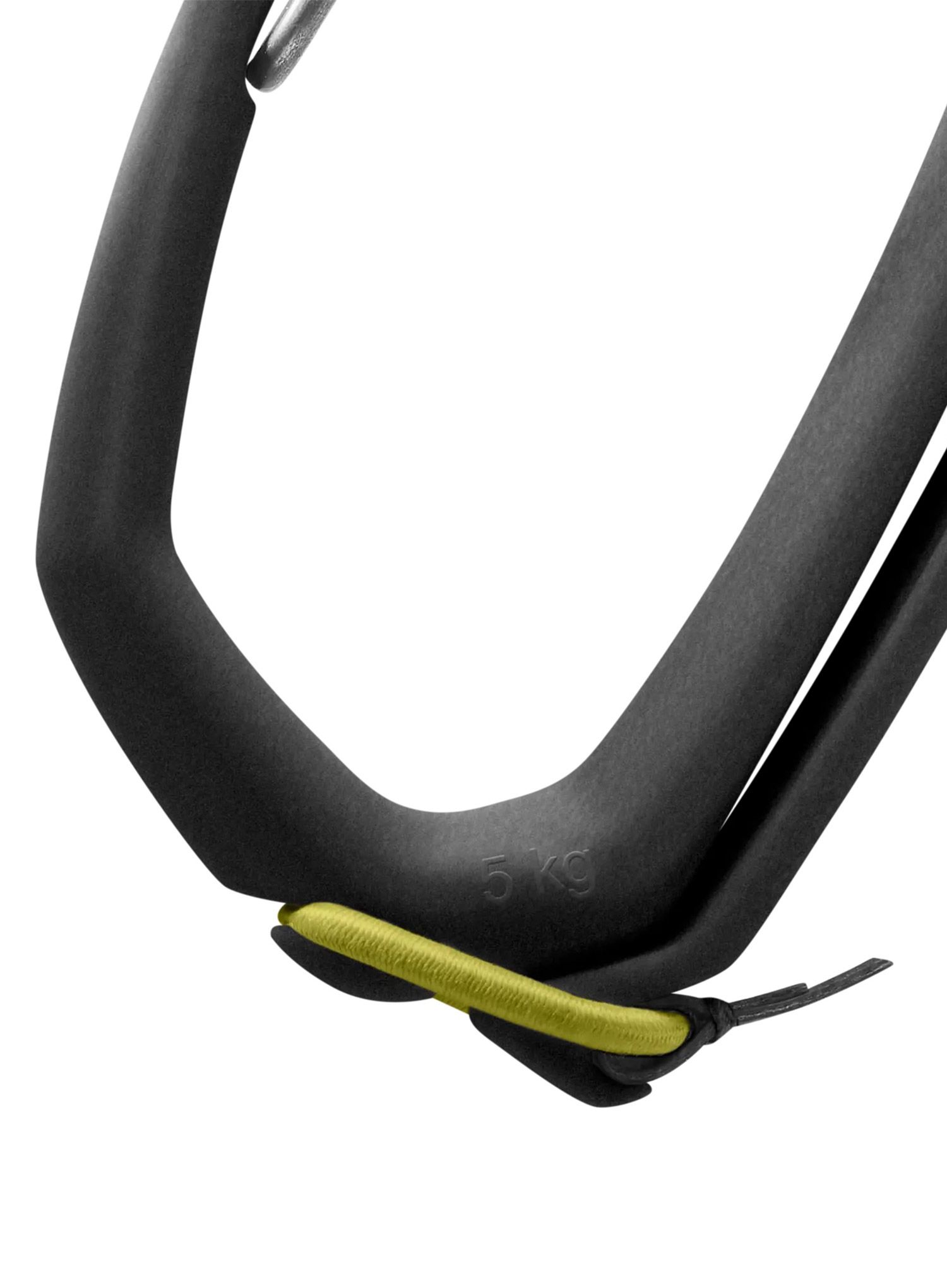 Karabiner für Ausrüstung Edelrid SM-Clip 3R - oasis