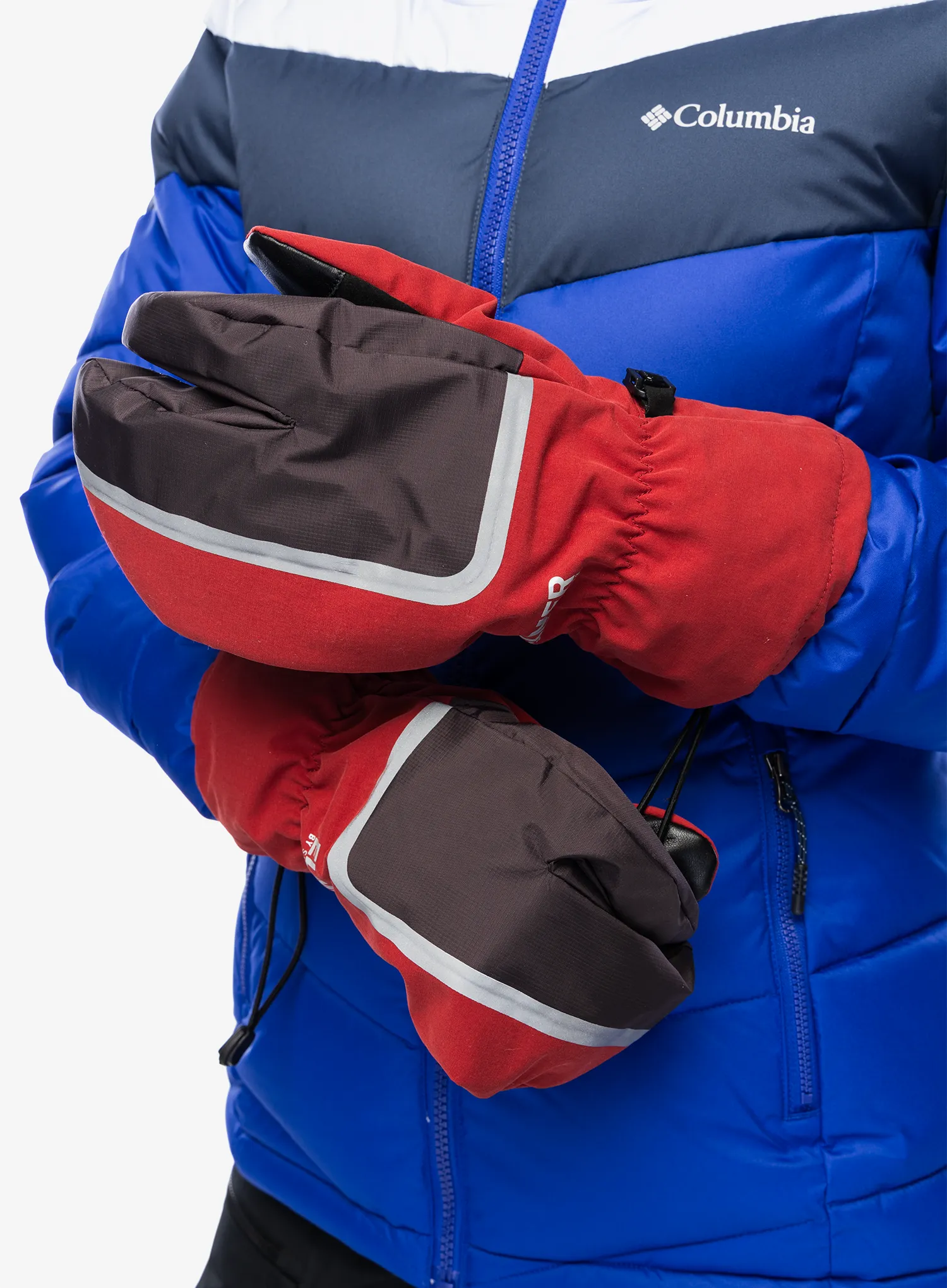 Handschuhe Elmer EM510 Windproof Over Trigger Mitten - red