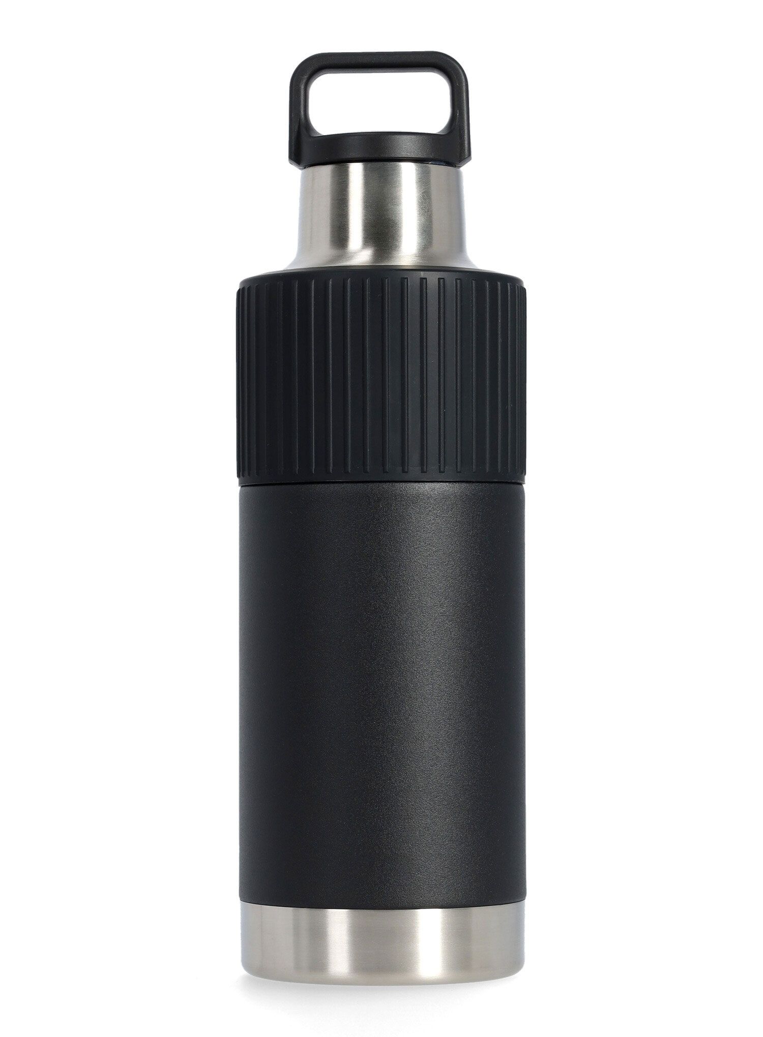 Thermo-Trinkflasche Esbit Sculptor Insulated w/Sleeve 1000ml - black