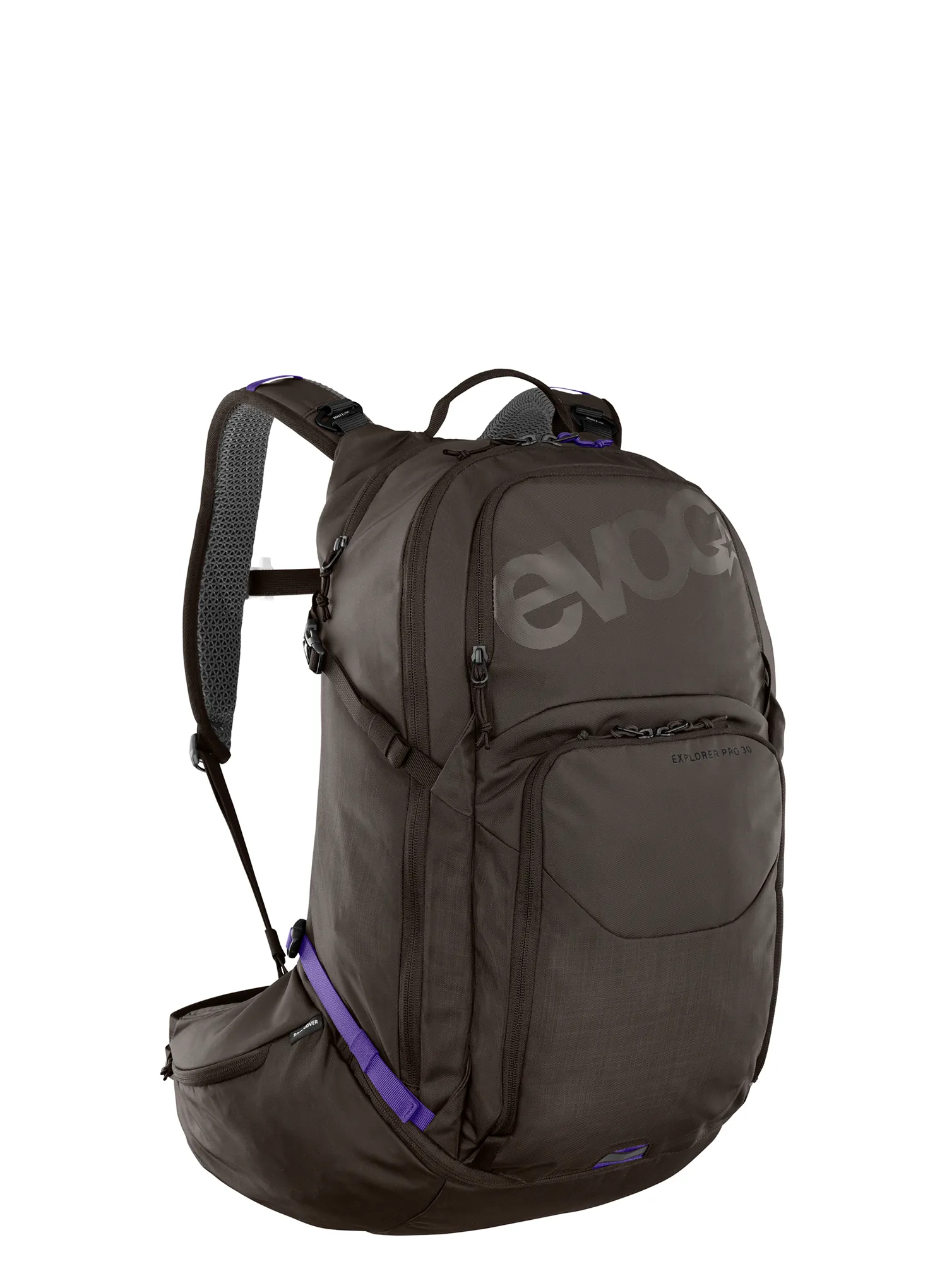 Fahrradrucksack Evoc Explorer Pro 30 - coffee