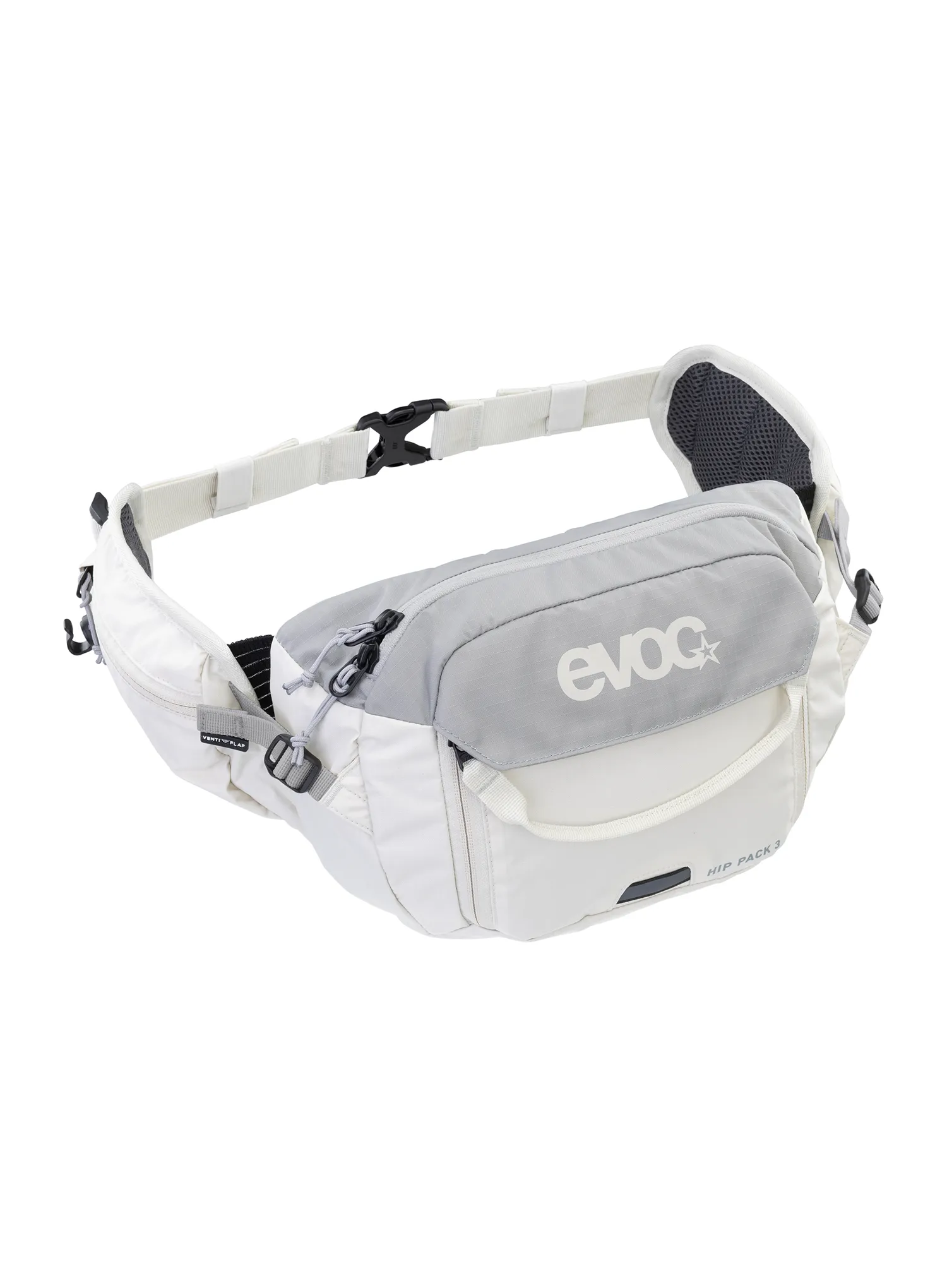 Fahrrad-Hüfttasche Evoc Hip Pack 3 + Bladder 1.5 - sand/stone