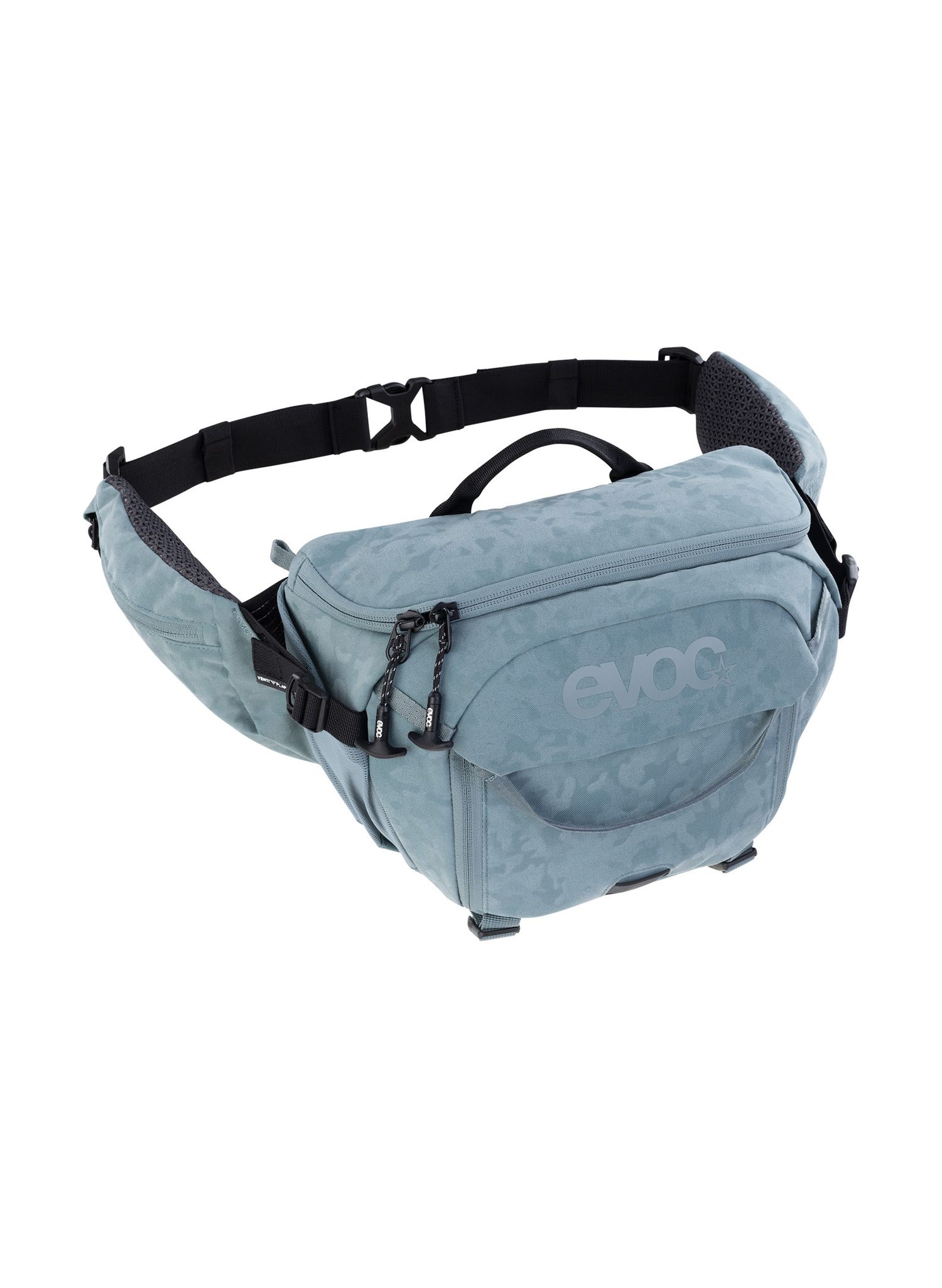 Fahrrad-Hüfttasche Evoc Hip Pack Capture 6 - steel