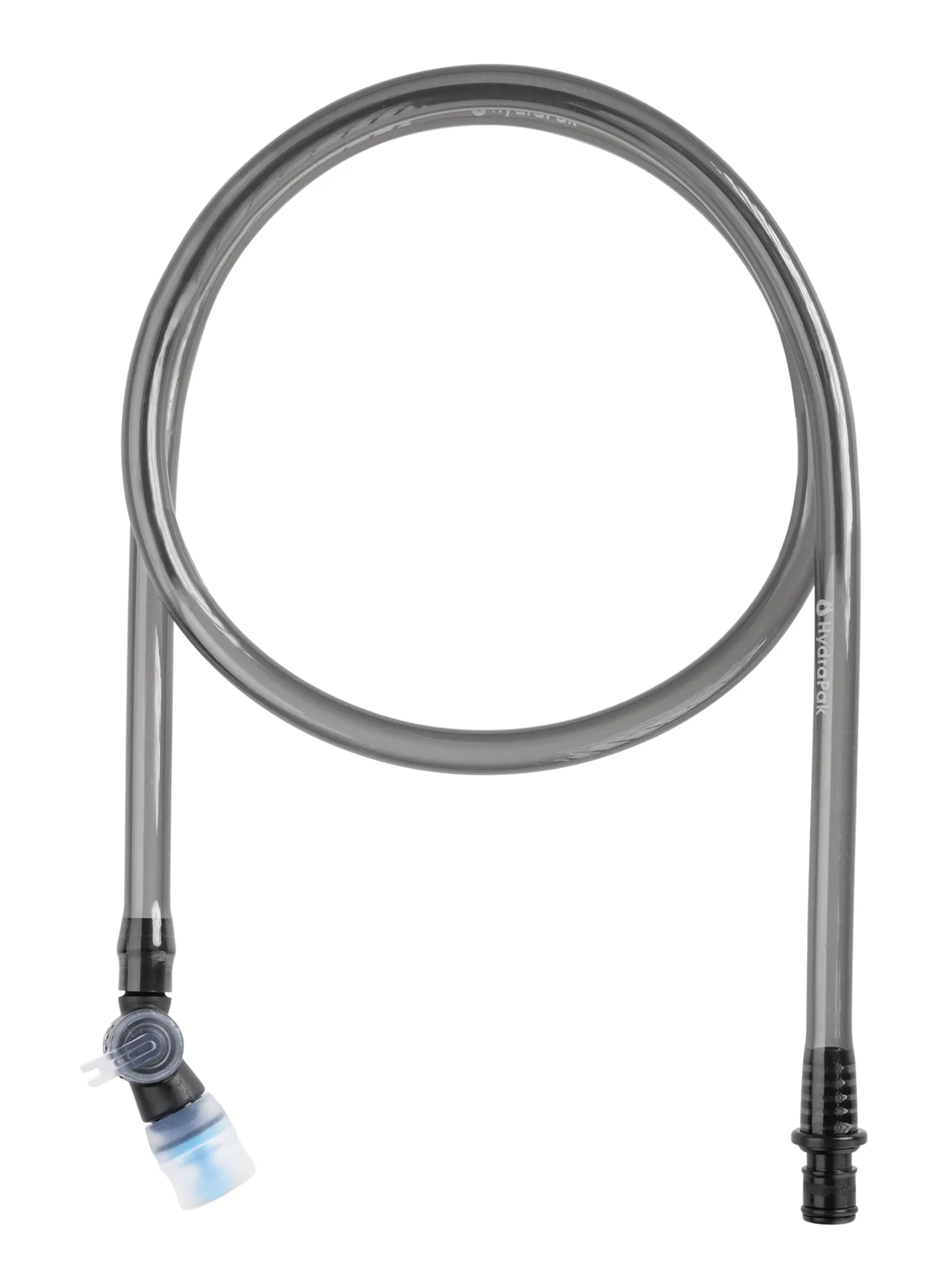 Schlauch Evoc Hydraflex Tube + Comet Bite Valve - carbon grey