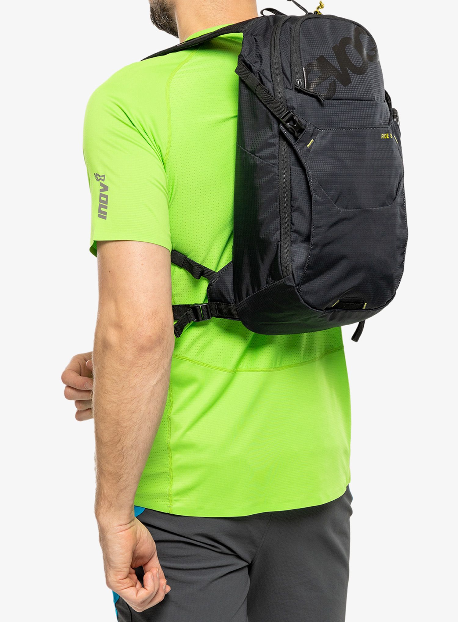 Fahrradrucksack Evoc Ride 8 - black