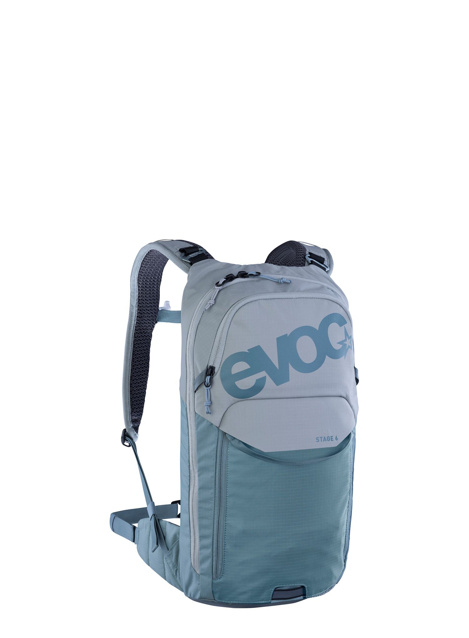 Fahrradrucksack Evoc Stage 6 - stone/steel