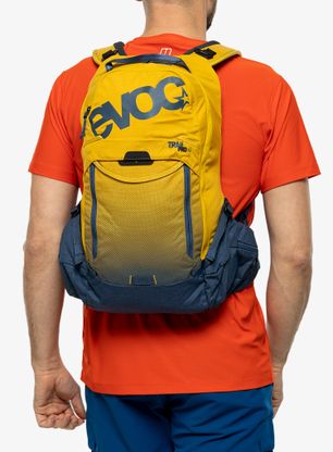 Mountainbike-Rucksack Evoc Trail Pro 16 - curry/denim