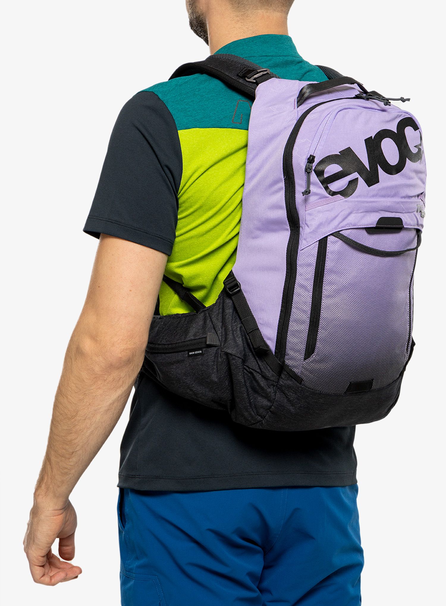 Enduro-Rucksack Evoc Trail Pro 16 - multicolour